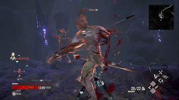 Depths Run. (Watch me Fail) Code Vein