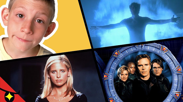 4 FINS de SÉRIES TV que vous n'avez jamais vues (Stargate, Malcolm, Buffy, Code Quantum)