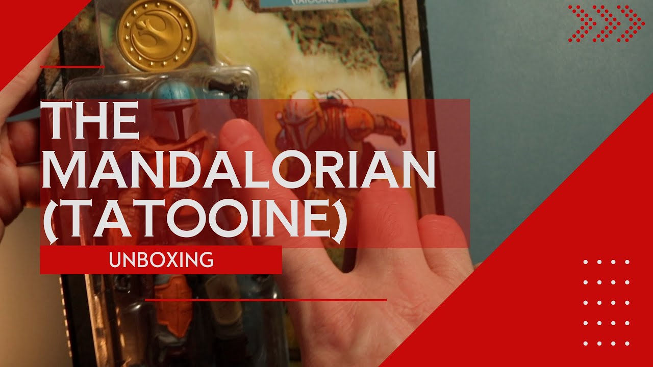 Mandalorian Unveiled: Detailed Look at Mando's Gear - 16cm figure unboxing