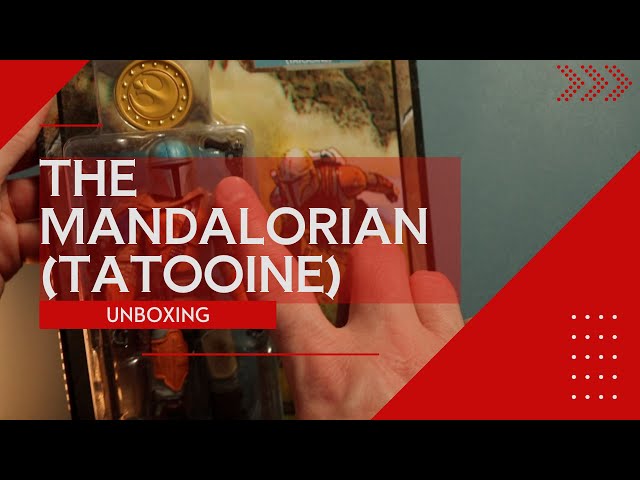 Mandalorian Unveiled: Detailed Look at Mando's Gear - 16cm figure