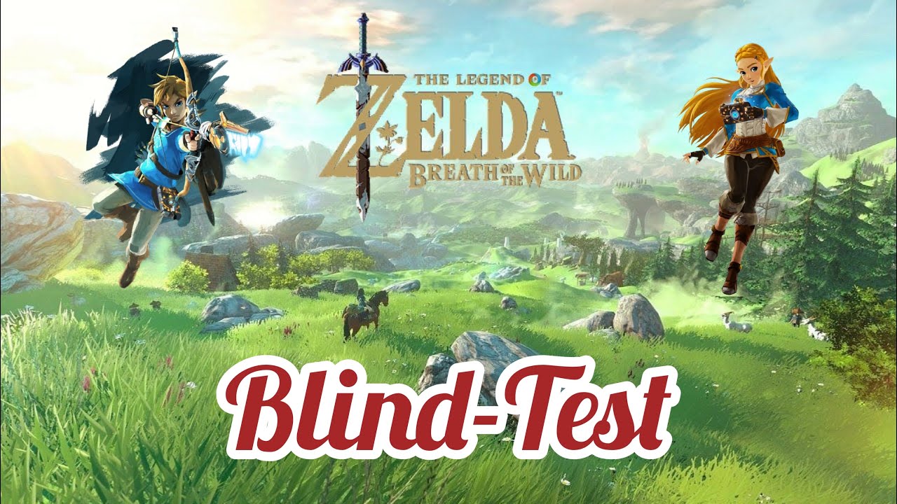 BLIND-TEST Zelda Breath Of The Wild #1 (facile) - YouTube