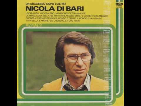 Nicola Di Bari - Il Cuore E' Uno Zingaro (Testo)