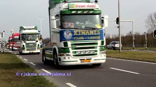 Dutch Truckers' Run: Melody of Honks Resonating!  (Truckersrun)