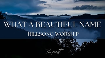 WHAT A BEAUTIFUL NAME - Hillsong Worship (Piano instrumental cover) | Piano worship classics