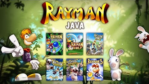 Rayman - Best series for Java Games | J2ME Loader