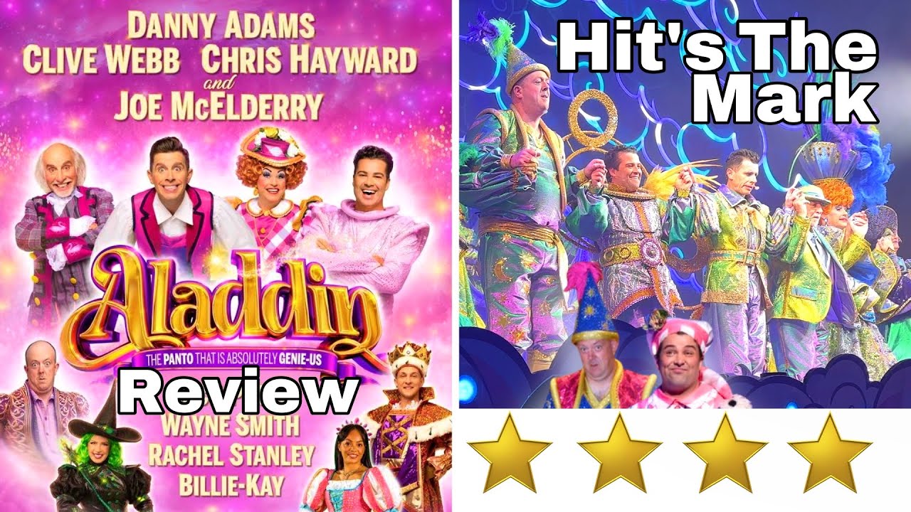 4 звезды. Обзор фильма «Аладдин» в Ньюкасле | Он попал в цель, за исключением... | Дэнни Адамс + ...