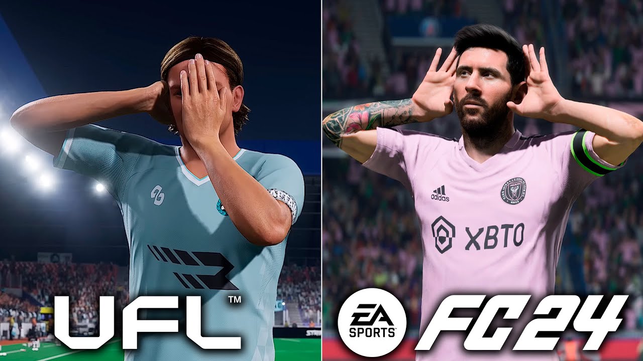 UFL Vs EA SPORTS FC 24 Comparison Gameplay YouTube ufl-vs-ea-sports-fc-24-comparison-gameplay-youtube