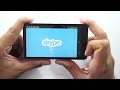 Skype Video Call Demo on Samsung Galaxy Camera EK-GC100