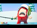 Eisfischen | Oddbods Deutsch | Lustige Cartoons für Kinder