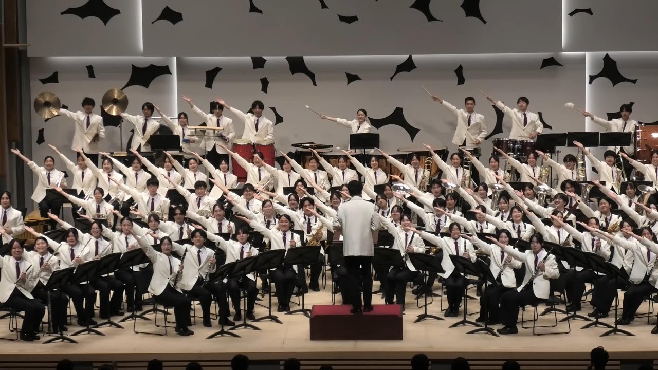 夏の吹奏楽祭2025【とこしえの声～いまここに立つ母の姿～】05箕面自由学園高校吹奏楽部