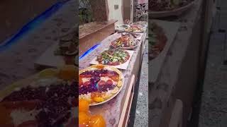 پذیرایی ناهار ۷ دی ۱۴۰۰ در هتل ارض القداح نجف اشرف