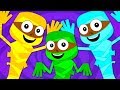 Happy Halloween Scary Nursery Rhymes | Baby Songs For Children & Kids By Haunted House