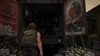 Abby Reads Seraphite Scar Request Letters The Last Of Us Part 2