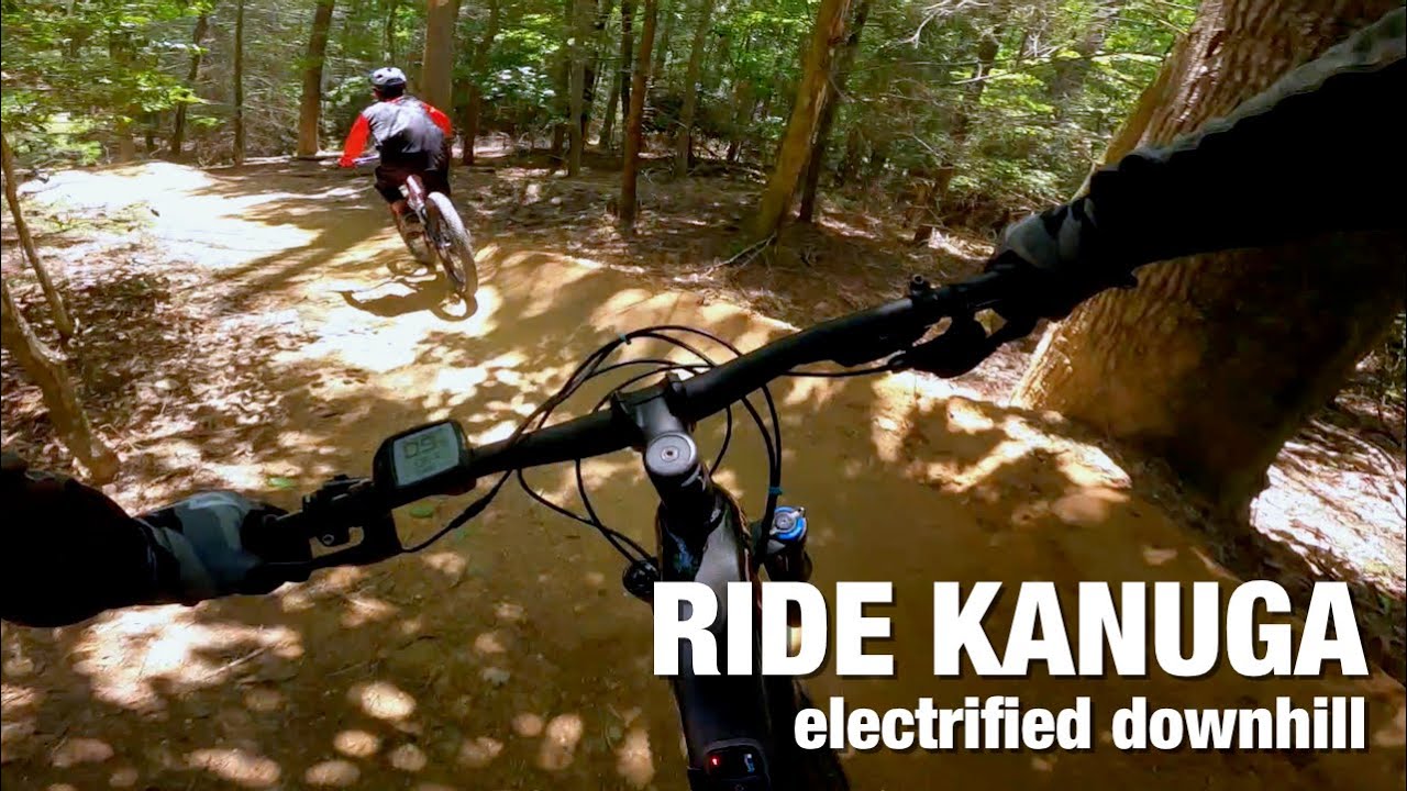 Ride Kanuga YouTube