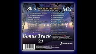 Der Modern Talking Formel Eins 80s Mix Mixed by Jonny Nevs Bonus Track