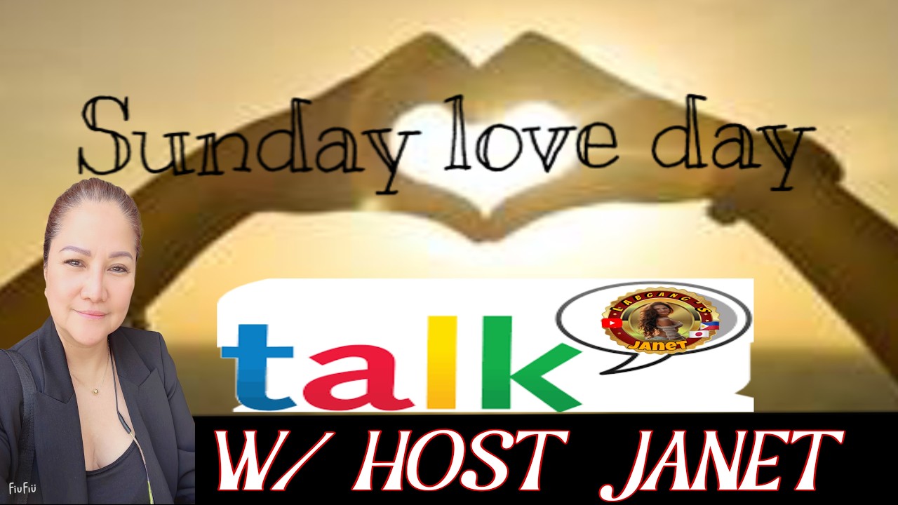 BLESS SUNDAY TALK .. https://youtu.be/1ehnoHvM7WE?si=u7qGnEDtNyarV7HK