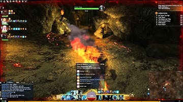 Guild Wars 2 - Citadel Of Flames Speed Run - Path 2