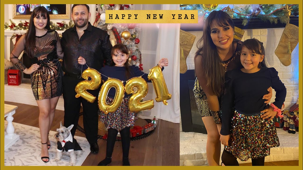 FELIZ AÑO NUEVO 2021 🍾 VLOG - YouTube