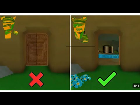 How to Open the Secret Door in Turtle Town! | Super Bear Adventure Gameplay Walkthrough