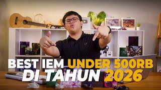 Ranking IEM Terbaik Under 500 Ribu Awal 2026 yang Paling Dicari