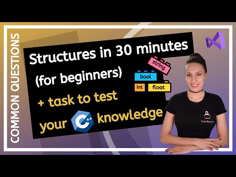 Video: Tôi nên sử dụng struct hay class C ++?