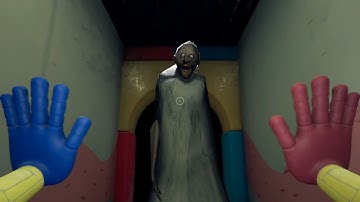 Poppy Playtime Chapter 1 [But Huggy Wuggy is Granny] - Poppy Playtime Mod