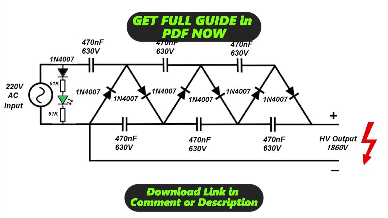 [DIAGRAM] Circuit Diagram Bug Zapper - YouTube
