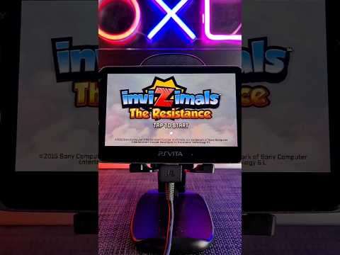 InviZimals: The Resistance on PS Vita