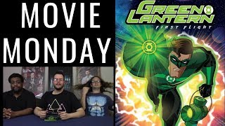 Green Lantern First Flight (2009) Movie Review - Movie Monday #33