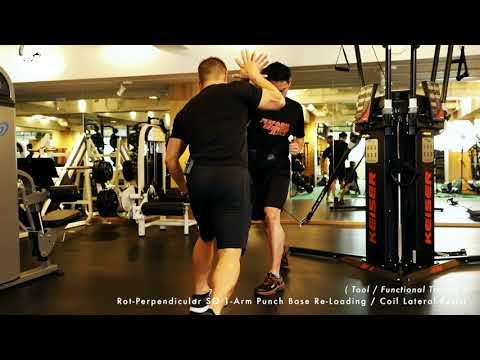 40. Rot Perpendicular SQ 1 Arm Punch Base Re Loading : Coil