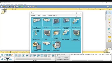 Lab 28 : Change/Setup Font Size in Cisco Packet Tracer
