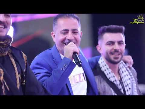 اجمل استقبال رح تشوفه للعريس صامد مطير علاء الجلاد  مهرجان صامد مطير قلنديا ماستركاسيت