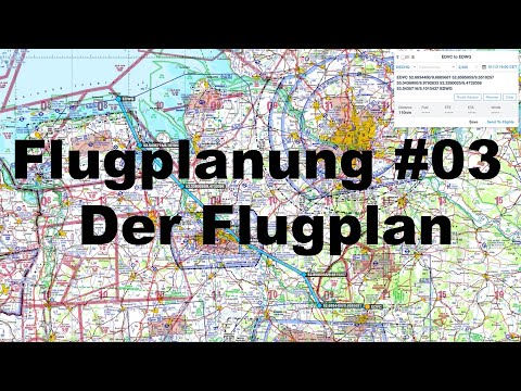Flugplanung Tutorial #03 - Der Flugplan
