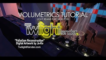 Volumetric Lighting Tutorial Twilight Render SketchUp