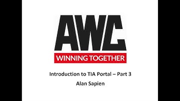 Introduction to TIA Portal: Adding and Configuring Devices | Authorized Siemens Support | AWC, Inc.