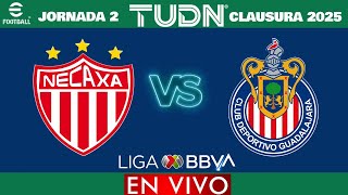 Necaxa Vs Chivas En Vivo Jornada 2 Liga Mx 2025 Donde Ver En Vivo 2025 ...