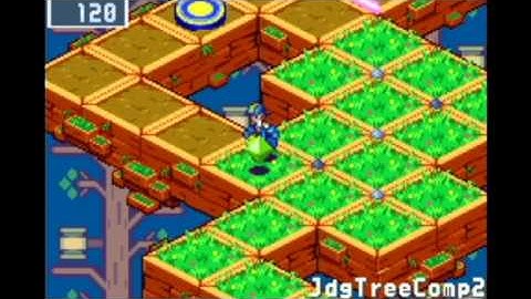 MMBN6 Default Folder, No HP Memory Run - Part 6: JudgeMan