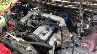 1996 Geo Tracker Runs! (But not well)