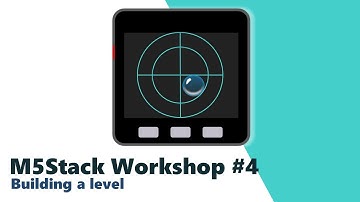 [M5Stack Workshop #4] Build a Level with IMU in the M5Stack