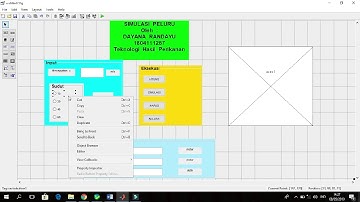 tutorial cara membuat simulasi peluru dari aplikasi matlab