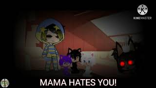 Mama hates you Tattletail song//With Lyrics//Gacha Club//Peep;3