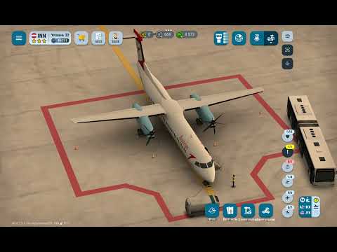 Видео: обзор игры world of airports