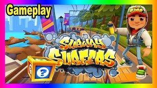 Subway Surfers Jake [Android Oyun] Süper Altın Toplama #64