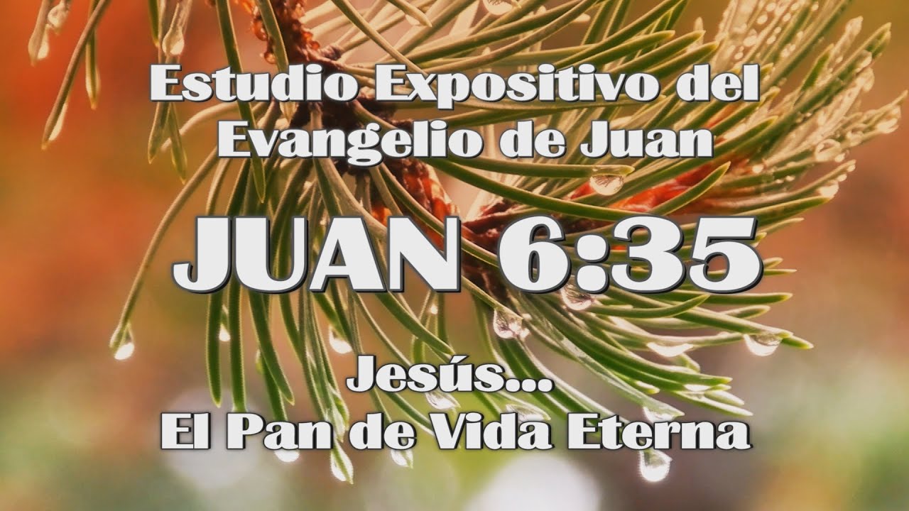 Sermones en Español - Juan - Jesucristo: Yo soy el Pan de Vida