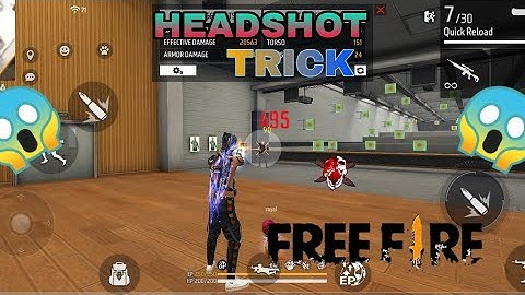 HEADSHOT TRICK 😱 PARA SAMSUNG A3, A5, A6, A7, J2, J5, J7, S5, S6, S7, S9, A10, A20, A30, A50, A70,