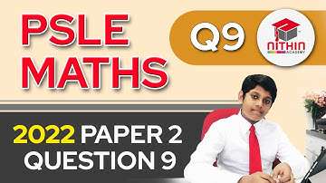 PSLE Math 2022 | ANGLES | Paper 2 Question 9 | Primary 6 Math Singapore