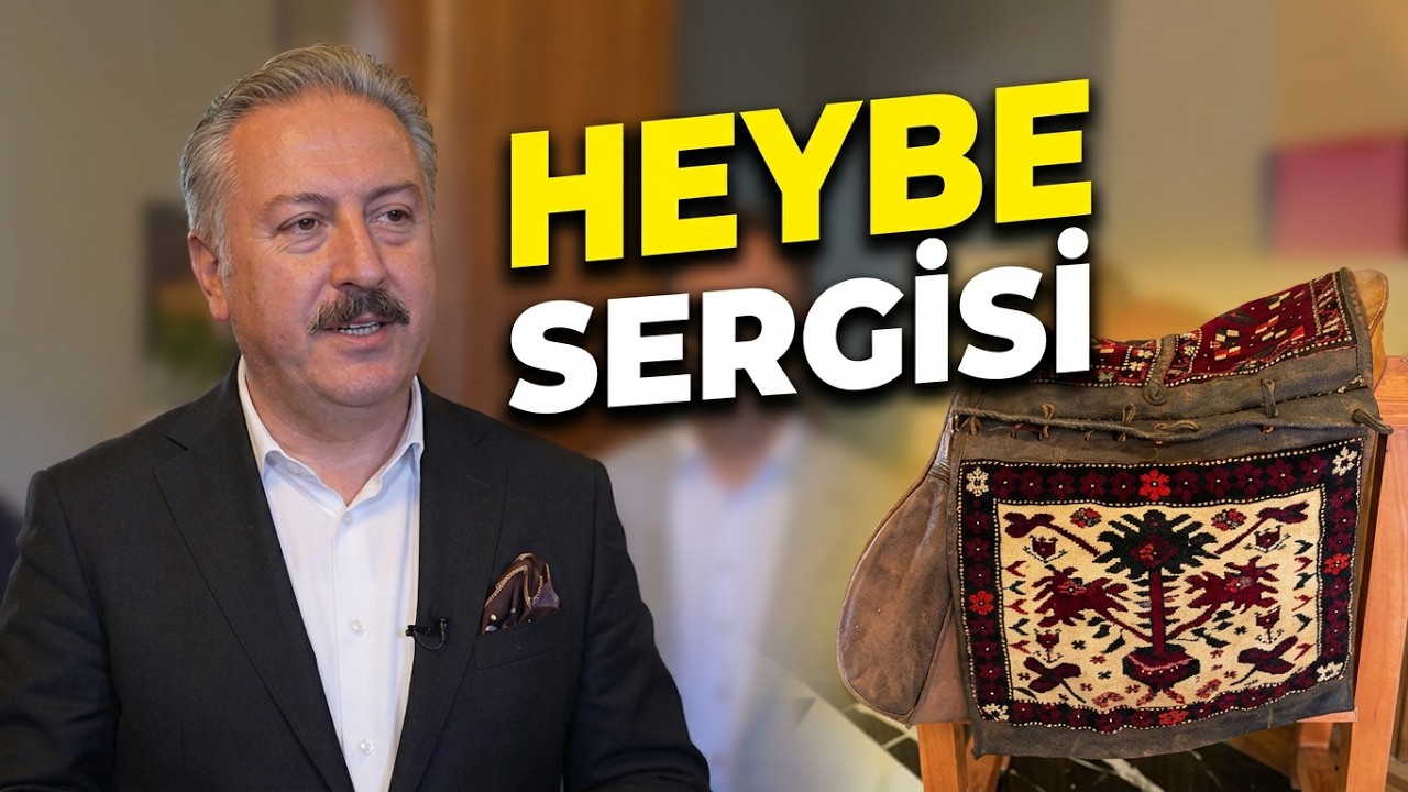 Melikgazi’de “Kültürün Taşınan Hafızası: Heybe Sergisi” Kapılarını Açtı