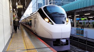 27M E657系水カツK5編成 東京発車シーン