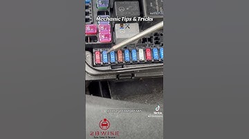 Finding a blown fuse #mobilemechanic #carrepair #mechanic #mechanictips #trending