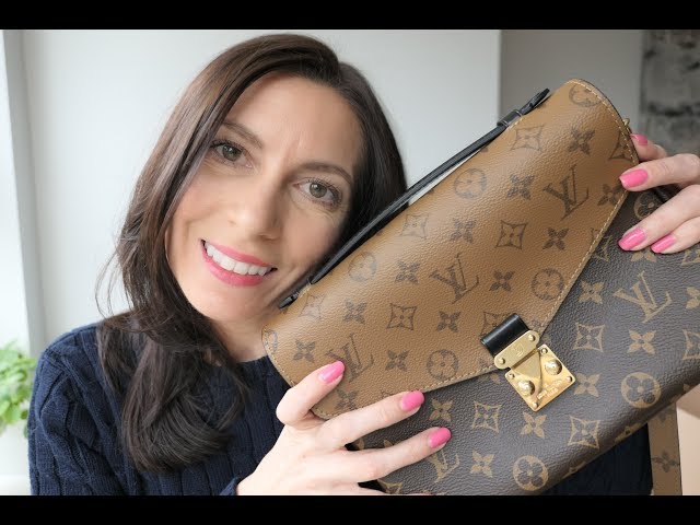 Louis Vuitton Unboxing Pochette Metis ♥ My First LV